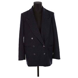 Roseanna Wool blazer Navy blue