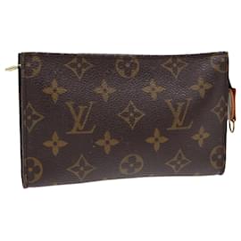 Louis Vuitton-LOUIS VUITTON Monogram Bucket PM Accessory Pouch LV Auth 87452-Monogram