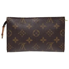 Louis Vuitton-LOUIS VUITTON Monogram Bucket PM Accessory Pouch LV Auth 87452-Monogram
