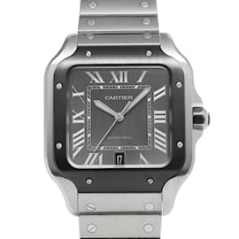 Cartier-Cartier Santos de Cartier LM WSSA0037 Men's Automatic Watch-Other