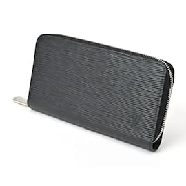 Louis Vuitton-Louis Vuitton Epi Leather Long Wallet-Black