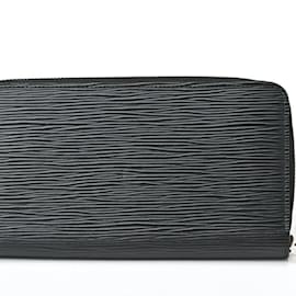 Louis Vuitton-Louis Vuitton Epi Leather Long Wallet-Black