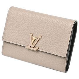 Portefeuille compact tri-fold Capucines de Louis Vuitton Autre