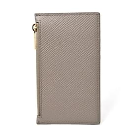 Céline-Celine Zippered Compact Card Holder-Other