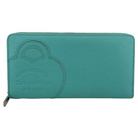Tiffany & Co. Return to Round Long Wallet Other