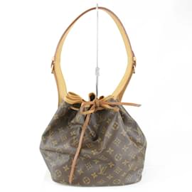Louis Vuitton-Louis Vuitton Petit Noe Shoulder Bag-Monogram