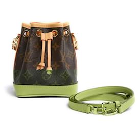 Louis Vuitton-Louis Vuitton 2023 LV Sac Noé Nano Bucket Bag New-Brown