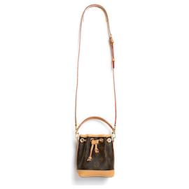 Louis Vuitton-Louis Vuitton 2023 LV Sac Noé Nano Bucket Bag New-Brown