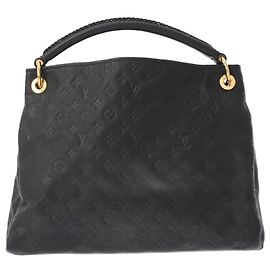 Sac à main Louis Vuitton Monogram Empreinte Artsy MM Noir Noir