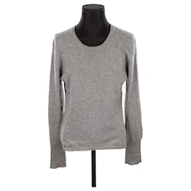 Eric Bompard Kaschmirpullover Grau