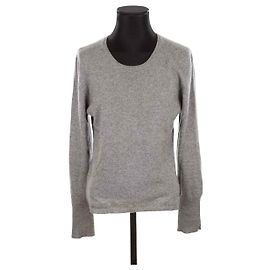 Eric Bompard suéter de cachemira Gris