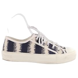 Dior-Walk 'n' Dior beige sneakers-Beige