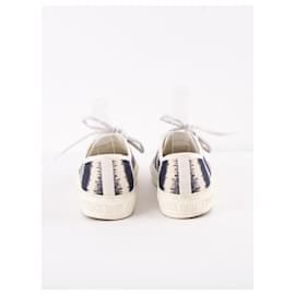 Dior-Walk 'n' Dior beige sneakers-Beige