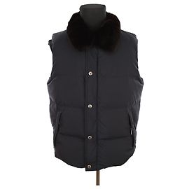 Louis Vuitton Sleeveless down jacket Black