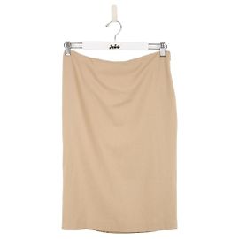 Ralph Lauren Mini gonna di lana Beige