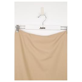 Ralph Lauren-Wool mini skirt-Beige