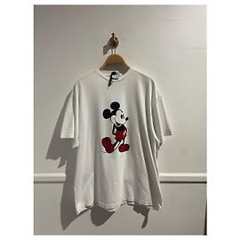 MIU MIU Tops T.Internacional XS Algodón Blanco