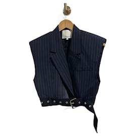 & Other Stories OTHER Jackets T.US 2 Wool Blue
