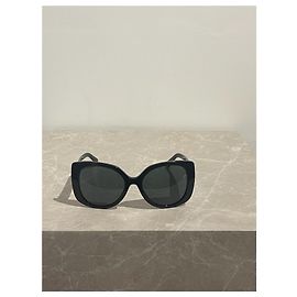 VERSACE Sunglasses T.  Plastic Black