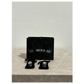 CHROME HEARTS Purses, wallets & cases T.  Other Silvery