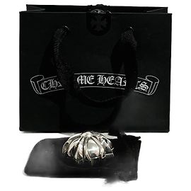 CHROME HEARTS Purses, wallets & cases T.  Other Silvery