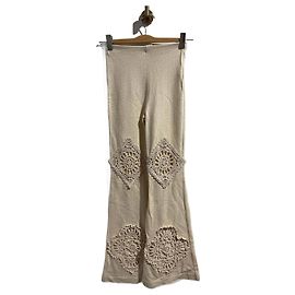 ACNE STUDIOS Pantalones T.International XS Algodón Beige