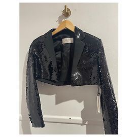 Céline CELINE Jackets T.FR 36 Wool Black