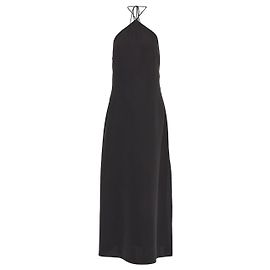 VALENTINO GARAVANI Dresses T.IT 42 Silk Black