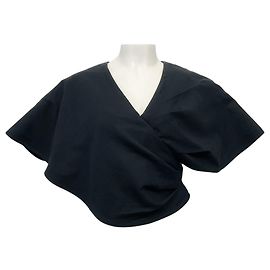 Top de lino negro Jacquemus Negro
