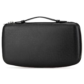 Louis Vuitton-Black Louis Vuitton Taiga Atoll Organizer-Black
