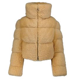 Bottega Veneta Jackets Beige