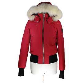 Autre Marque Giacca Bomber Mousse Knuckles Rossa Rosso