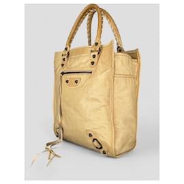 Balenciaga-City Shopper Bag-Cream