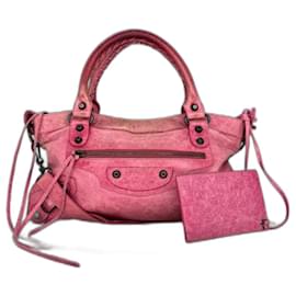 Balenciaga-The City-Pink