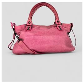 Balenciaga-The City-Pink
