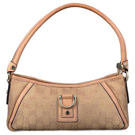 Borsa Gucci beige in cotone Beige