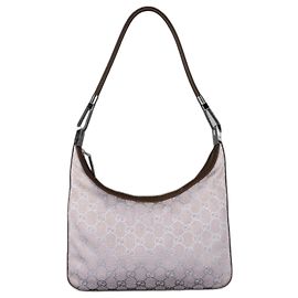 Bolsa Hobo Galaxy da Gucci Roxo
