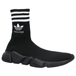Balenciaga x Adidas Speed Trainer Noir Noir