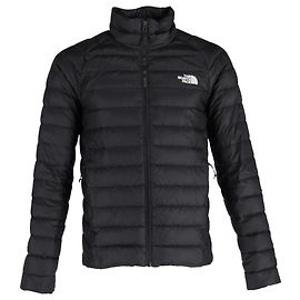 The North Face Trevail Men’s Down Jacket in Black Recycled Polyester Black