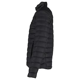The North Face-The North Face Trevail Men’s Down Jacket in Black Recycled Polyester-Black