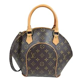 Louis Vuitton-Louis Vuitton Ellipse PM Monogram Shoulder Bag-Brown