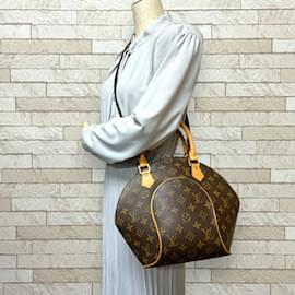Louis Vuitton-Louis Vuitton Ellipse PM Monogram Shoulder Bag-Brown