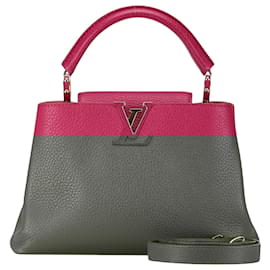 Louis Vuitton-Louis Vuitton Capucines-Pink