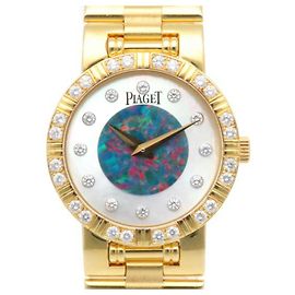 Reloj Piaget Dancer 18K Negro Amarillo