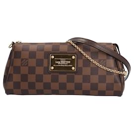 Louis Vuitton-Louis Vuitton Eva Damier Shoulder Bag-Brown