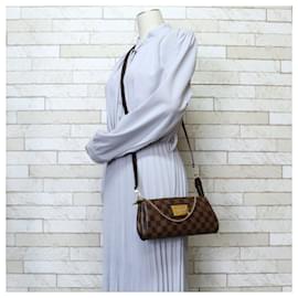 Louis Vuitton-Louis Vuitton Eva Damier Shoulder Bag-Brown