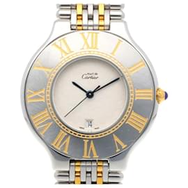 Cartier-Cartier Must 21 Men's Wristwatch-Other