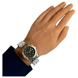 Breitling-Breitling Chronomat Bicolor Automatic Men's Wristwatch-Other