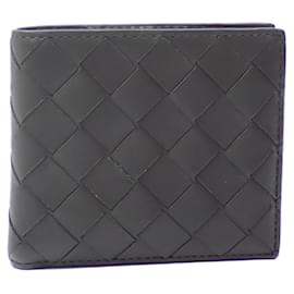 Bottega Veneta-Bottega Veneta Dark Green Bi-fold Wallet-Dark green