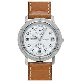 Hermès-HERMES Clipper Double Tour CL5.710 Men's Automatic Watch-Other